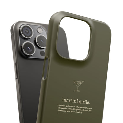 Martini Girlie - Snap Case