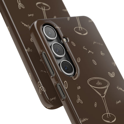 Espresso’s on repeat - Snap Case