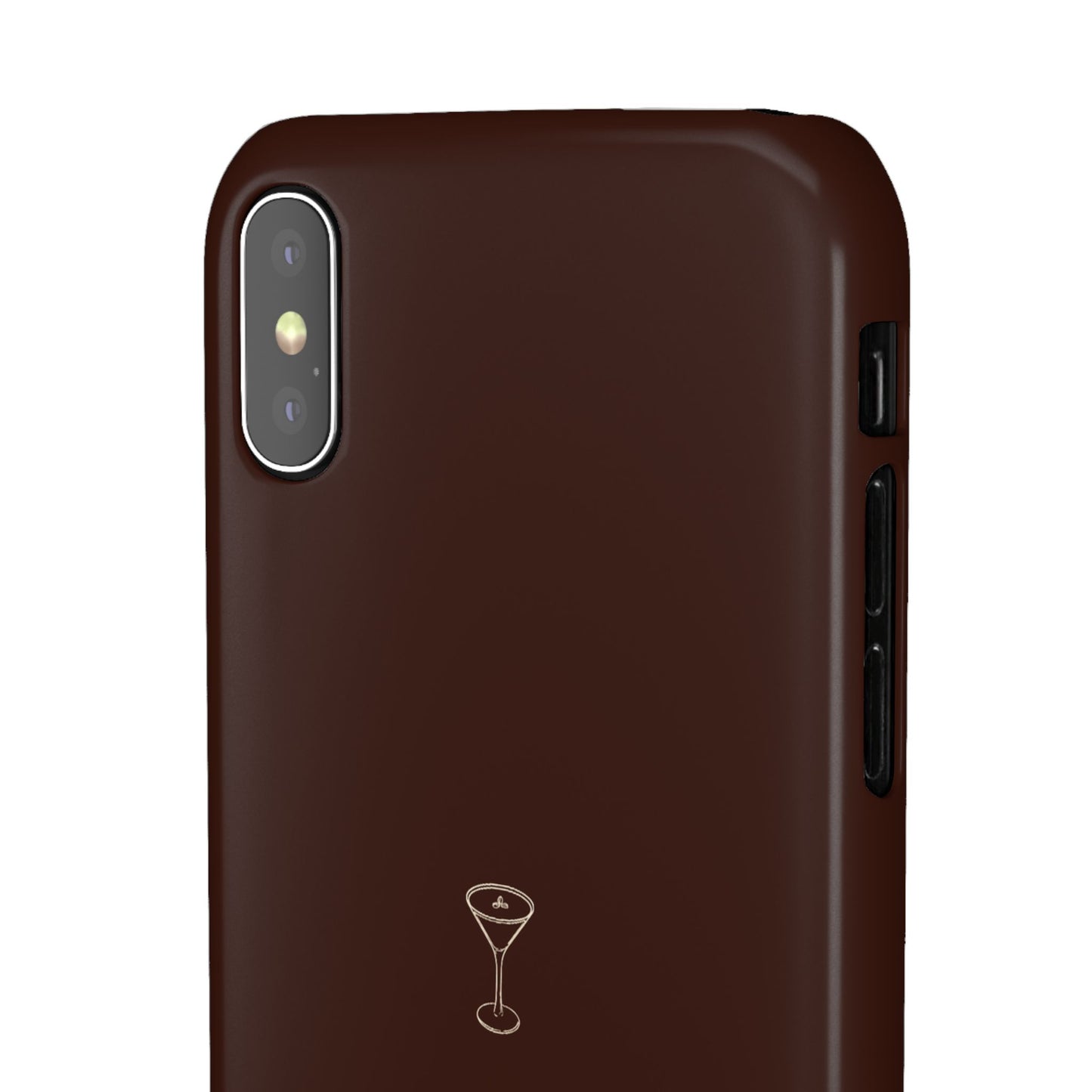 Espresso Girlie - Snap Case