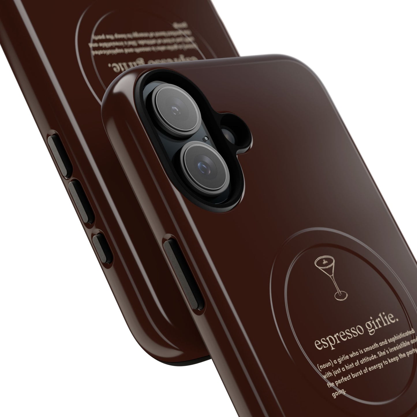 Espresso Girlie - Magsafe Case