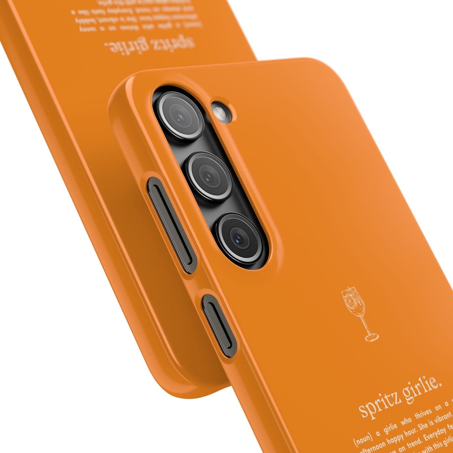 Spritz Girlie - Snap Case