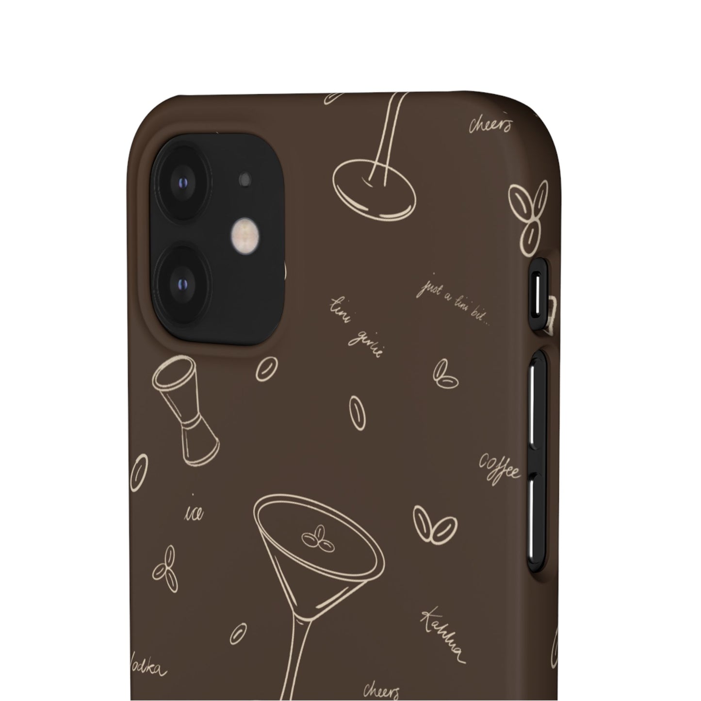 Espresso’s on repeat - Snap Case