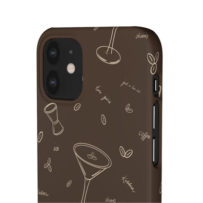Espresso’s on repeat - Snap Case