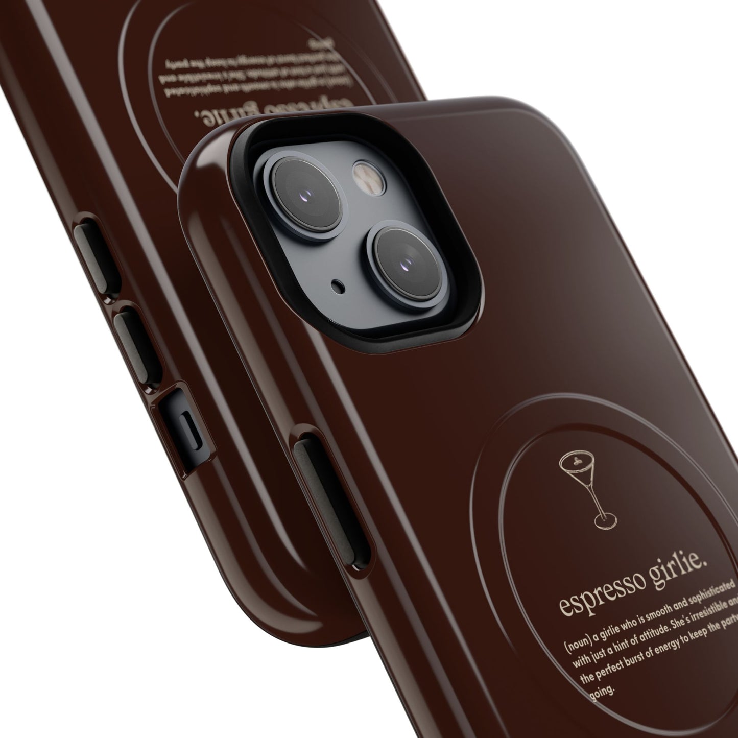 Espresso Girlie - Magsafe Case