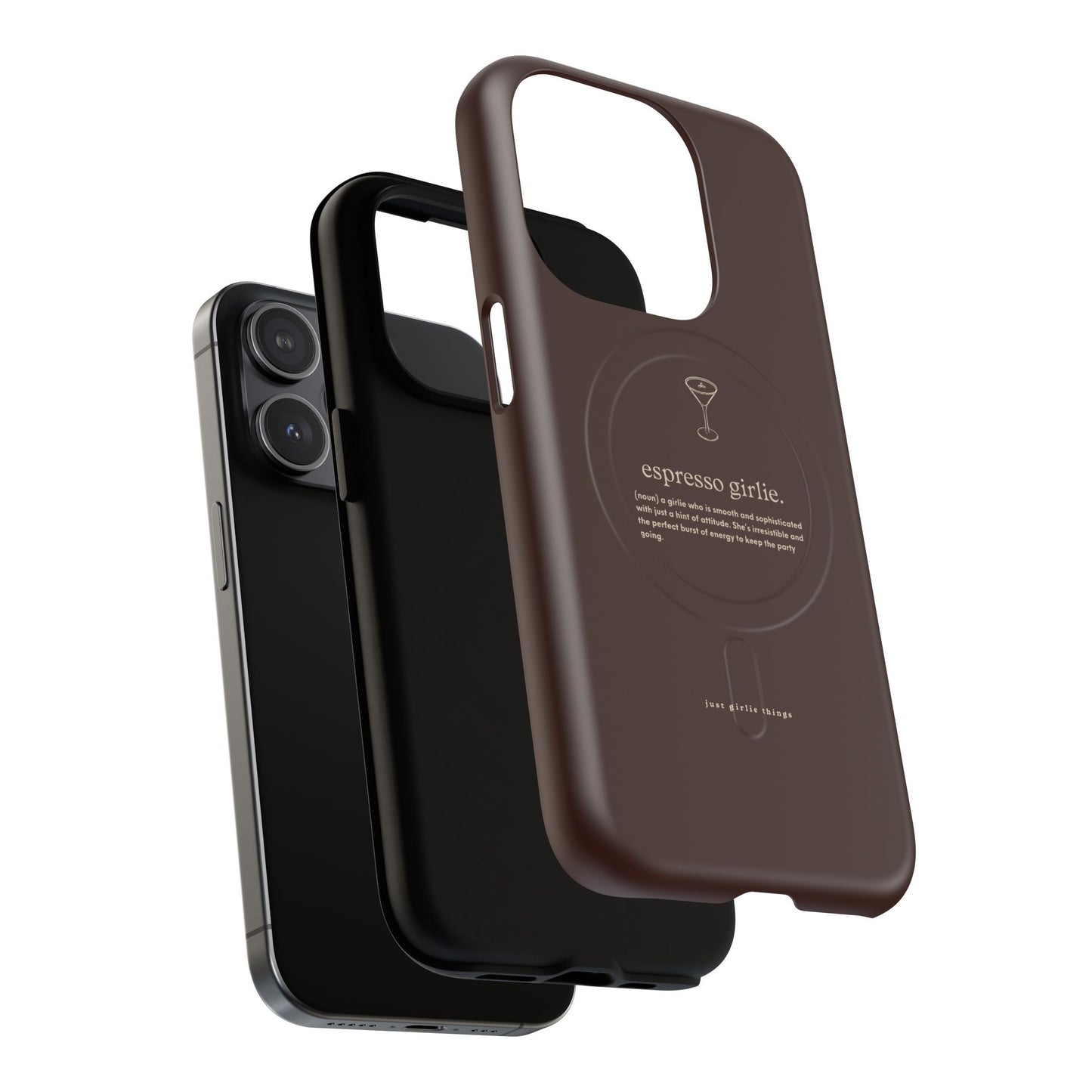 Espresso Girlie - Magsafe Case