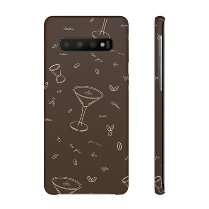 Espresso’s on repeat - Snap Case