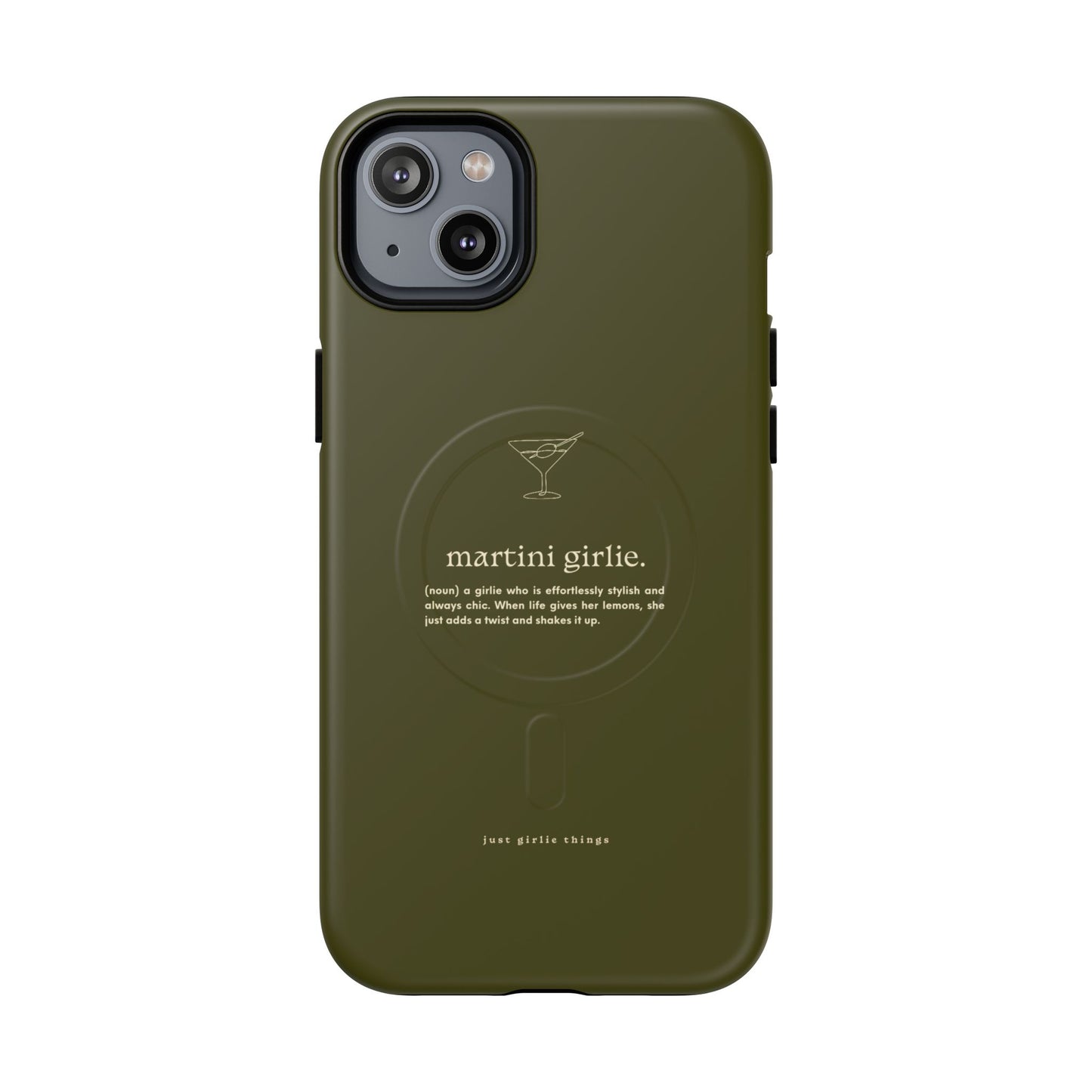 Martini Girlie - Magsafe Case