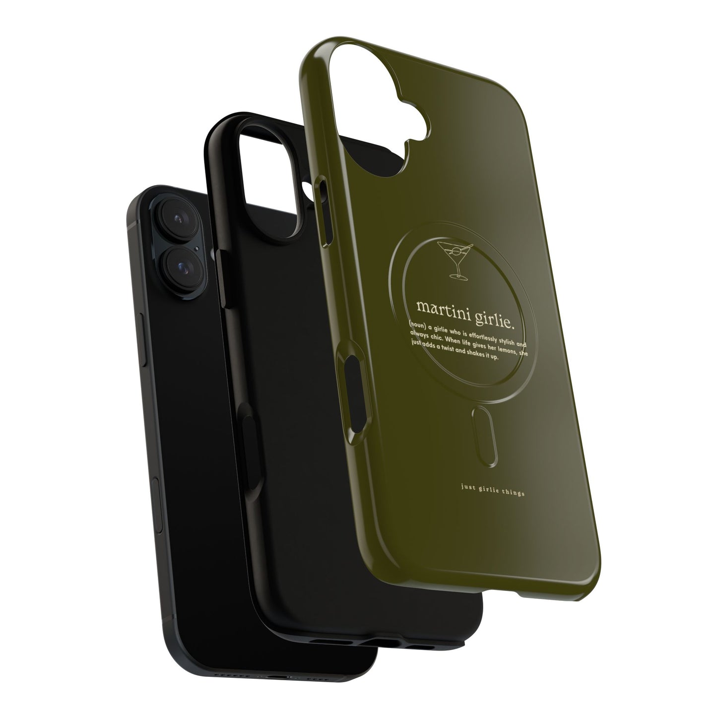 Martini Girlie - Magsafe Case