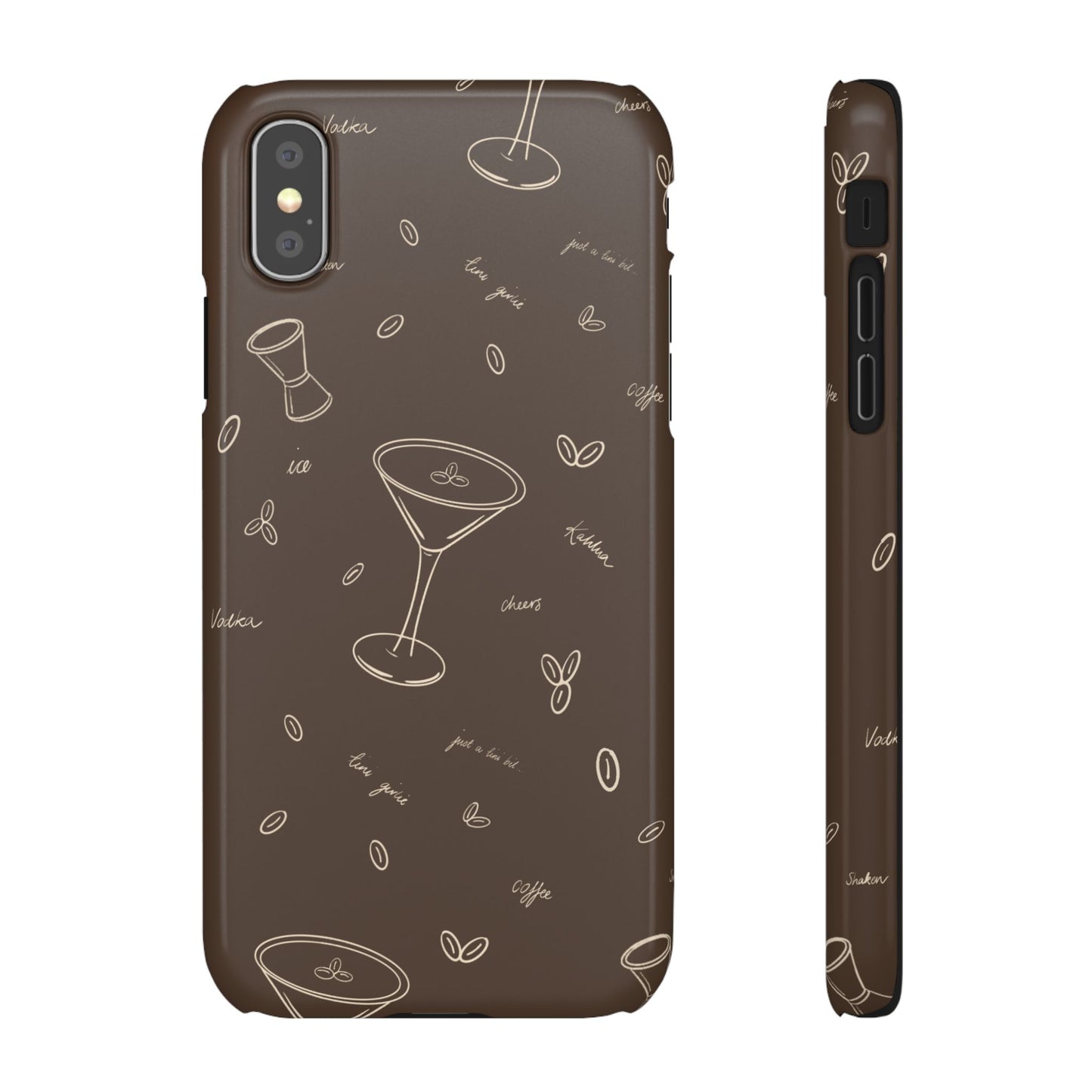 Espresso’s on repeat - Snap Case