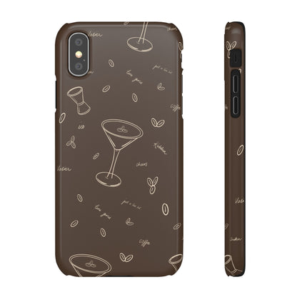 Espresso’s on repeat - Snap Case