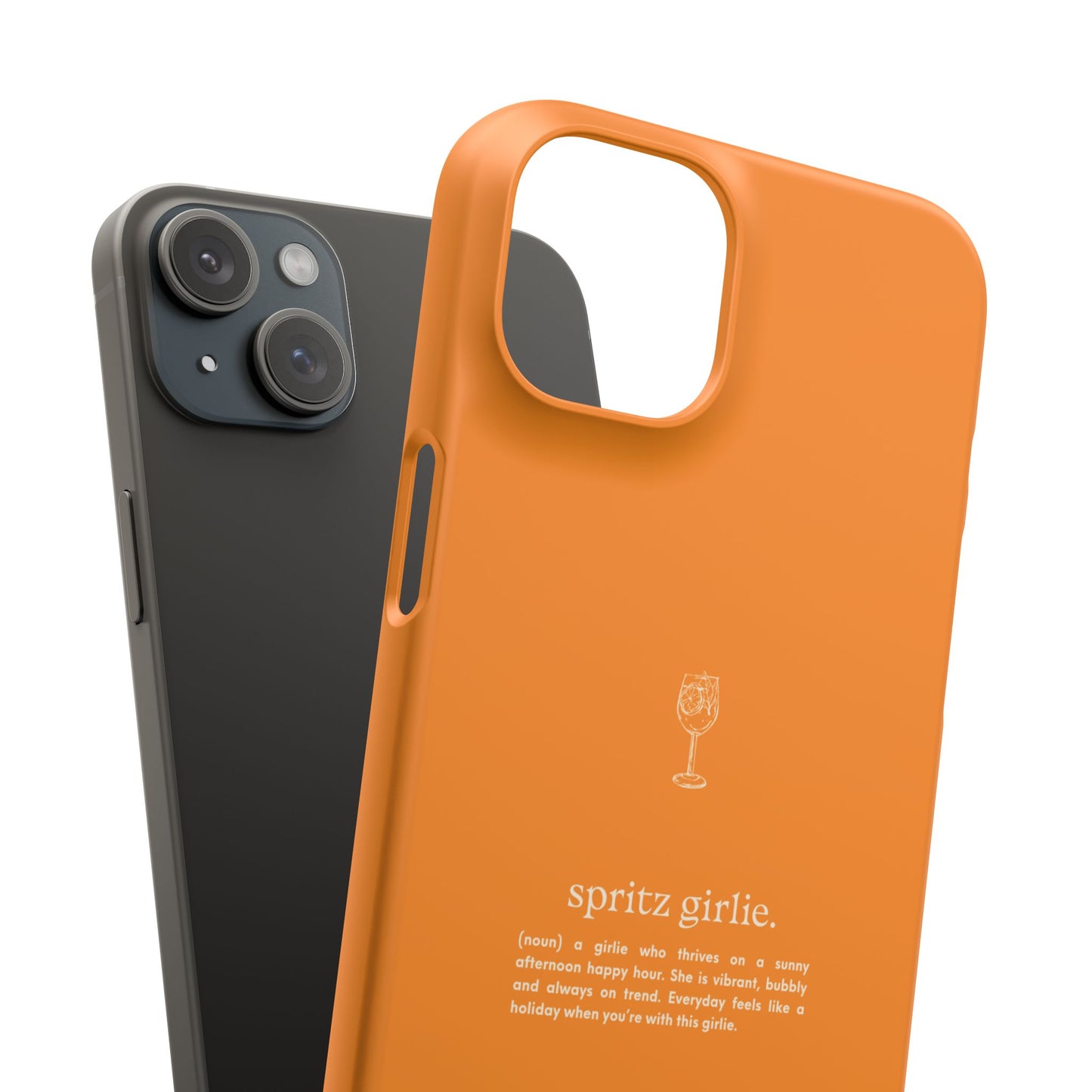 Spritz Girlie - Snap Case