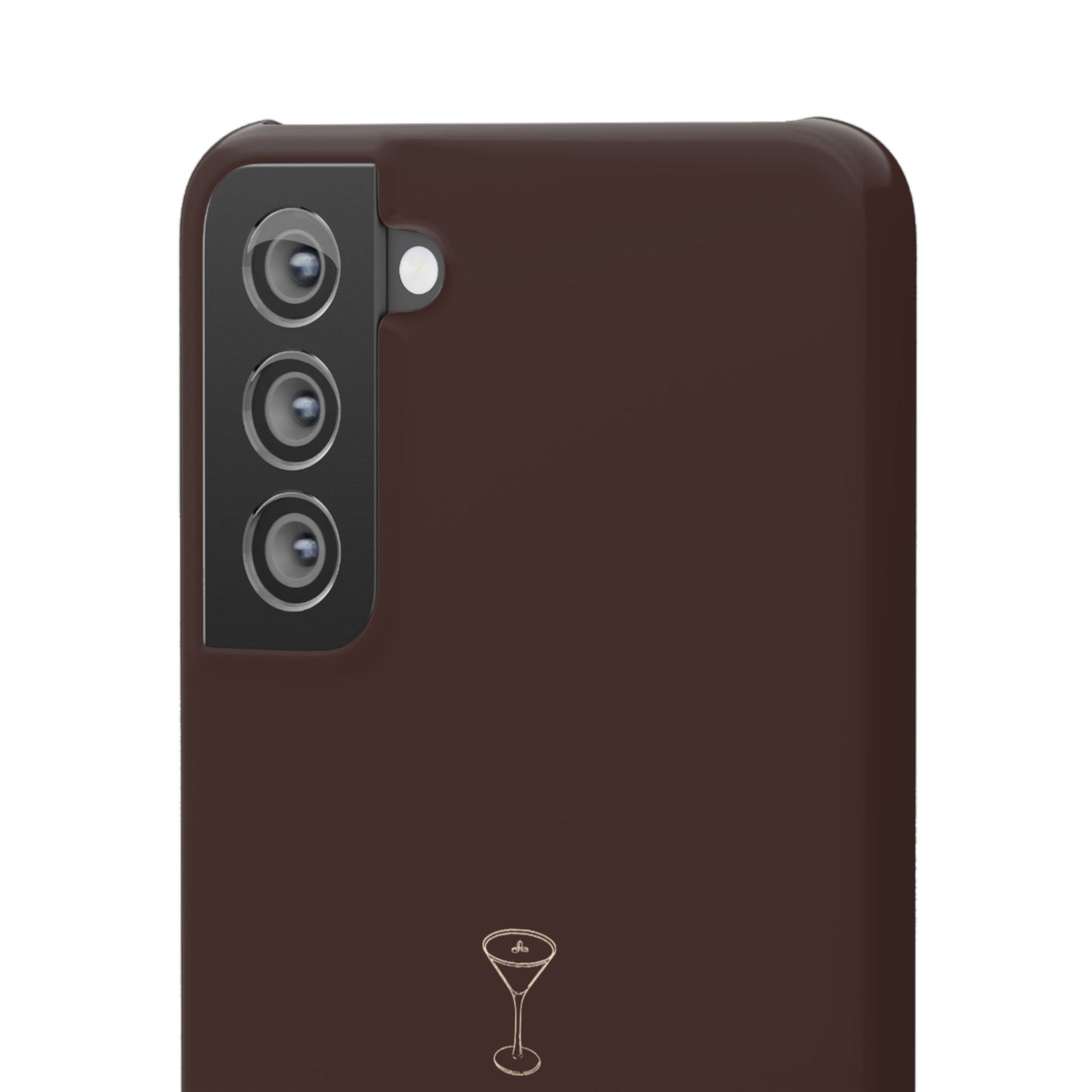 Espresso Girlie - Snap Case