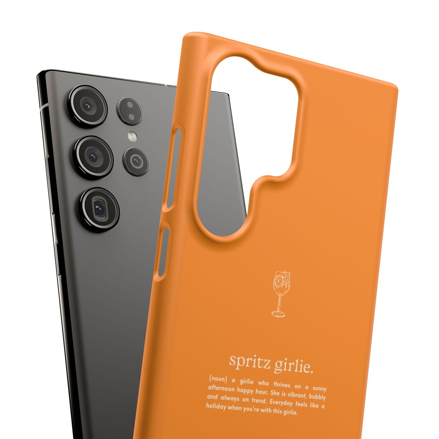 Spritz Girlie - Snap Case