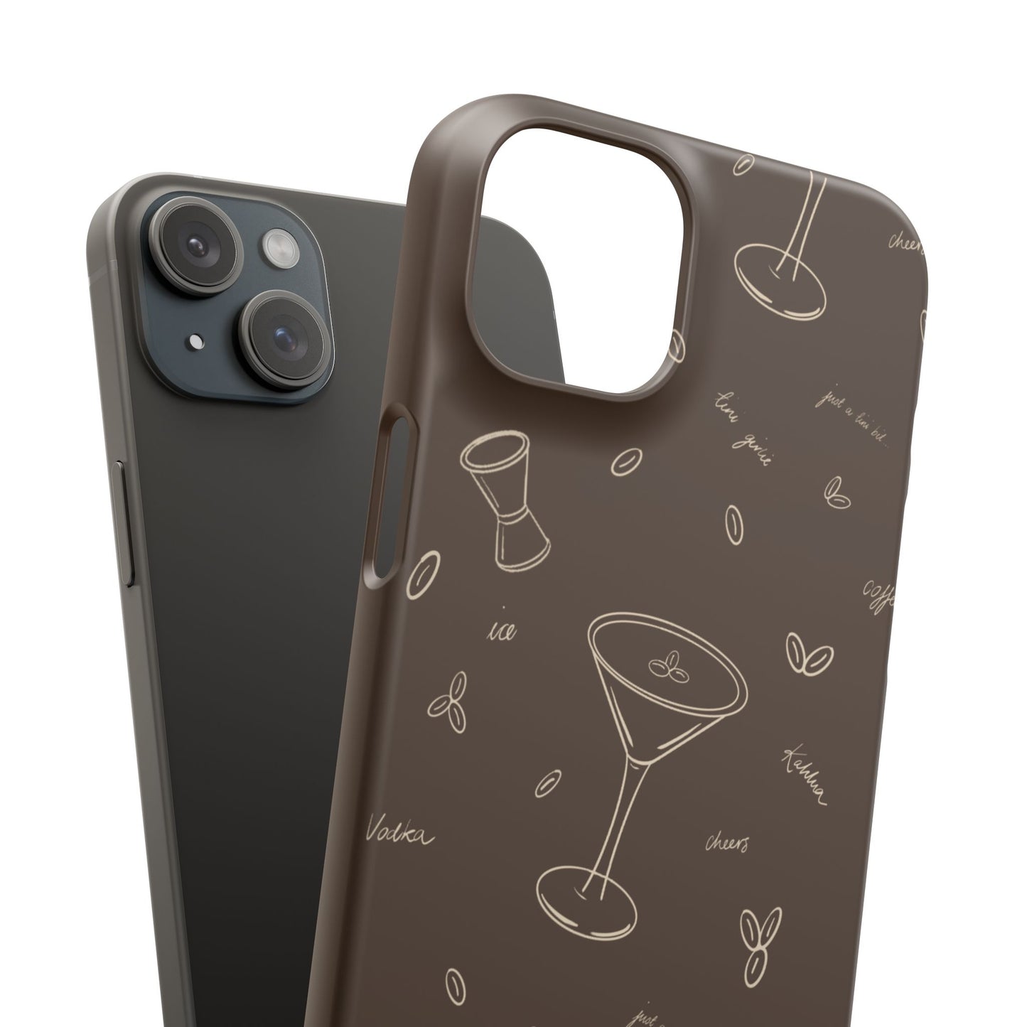 Espresso’s on repeat - Snap Case