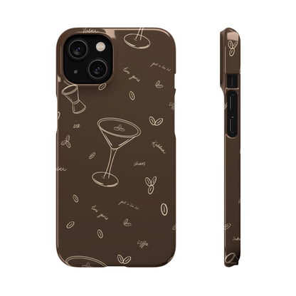 Espresso’s on repeat - Snap Case