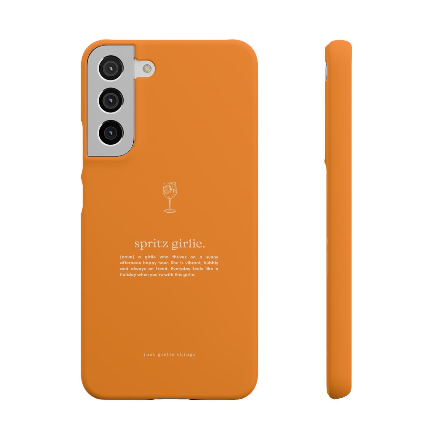 Spritz Girlie - Snap Case