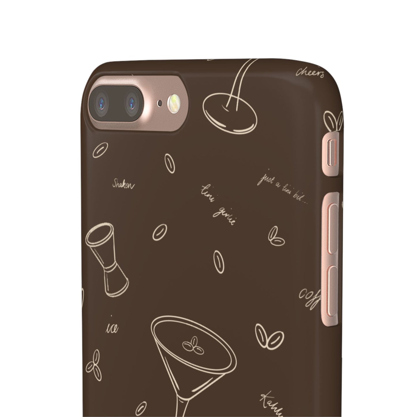Espresso’s on repeat - Snap Case