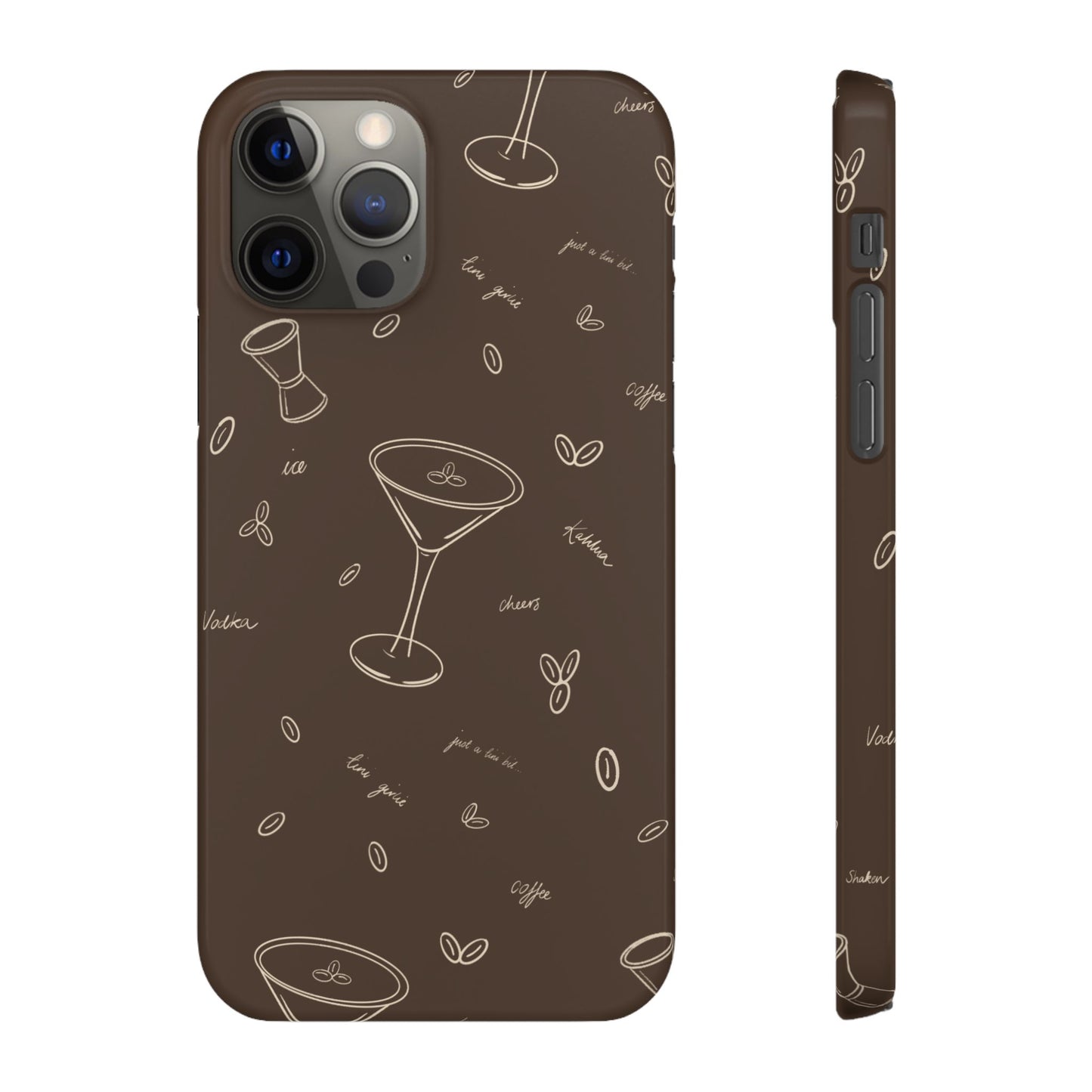 Espresso’s on repeat - Snap Case