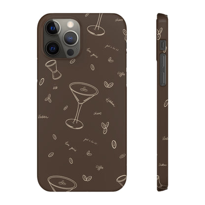 Espresso’s on repeat - Snap Case