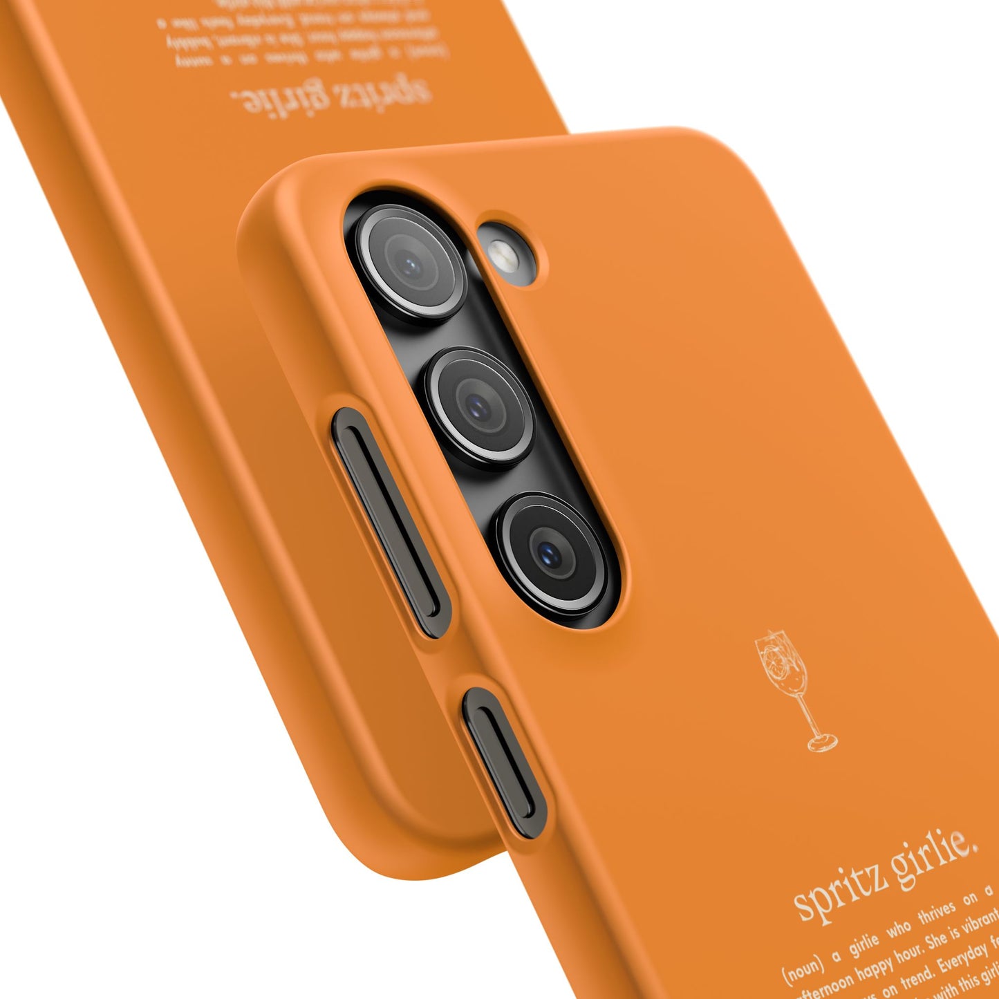 Spritz Girlie - Snap Case