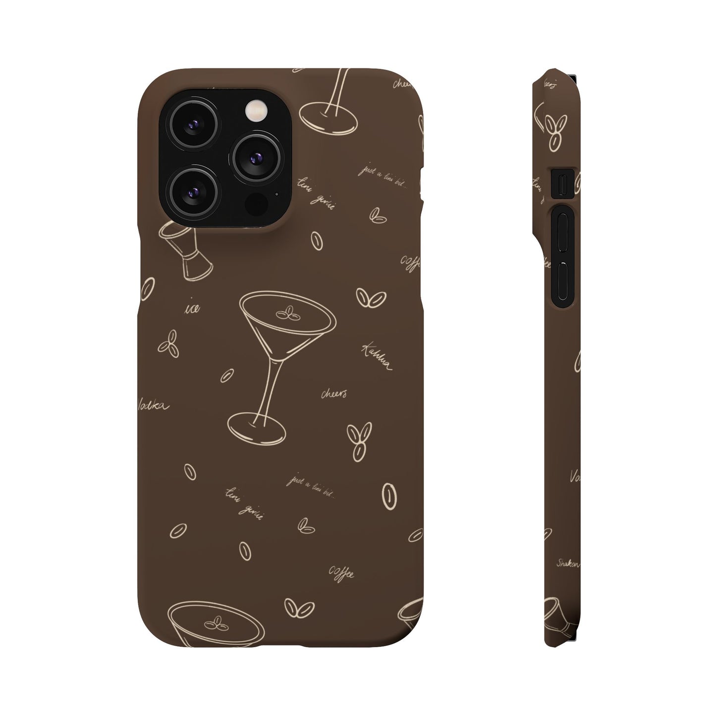 Espresso’s on repeat - Snap Case
