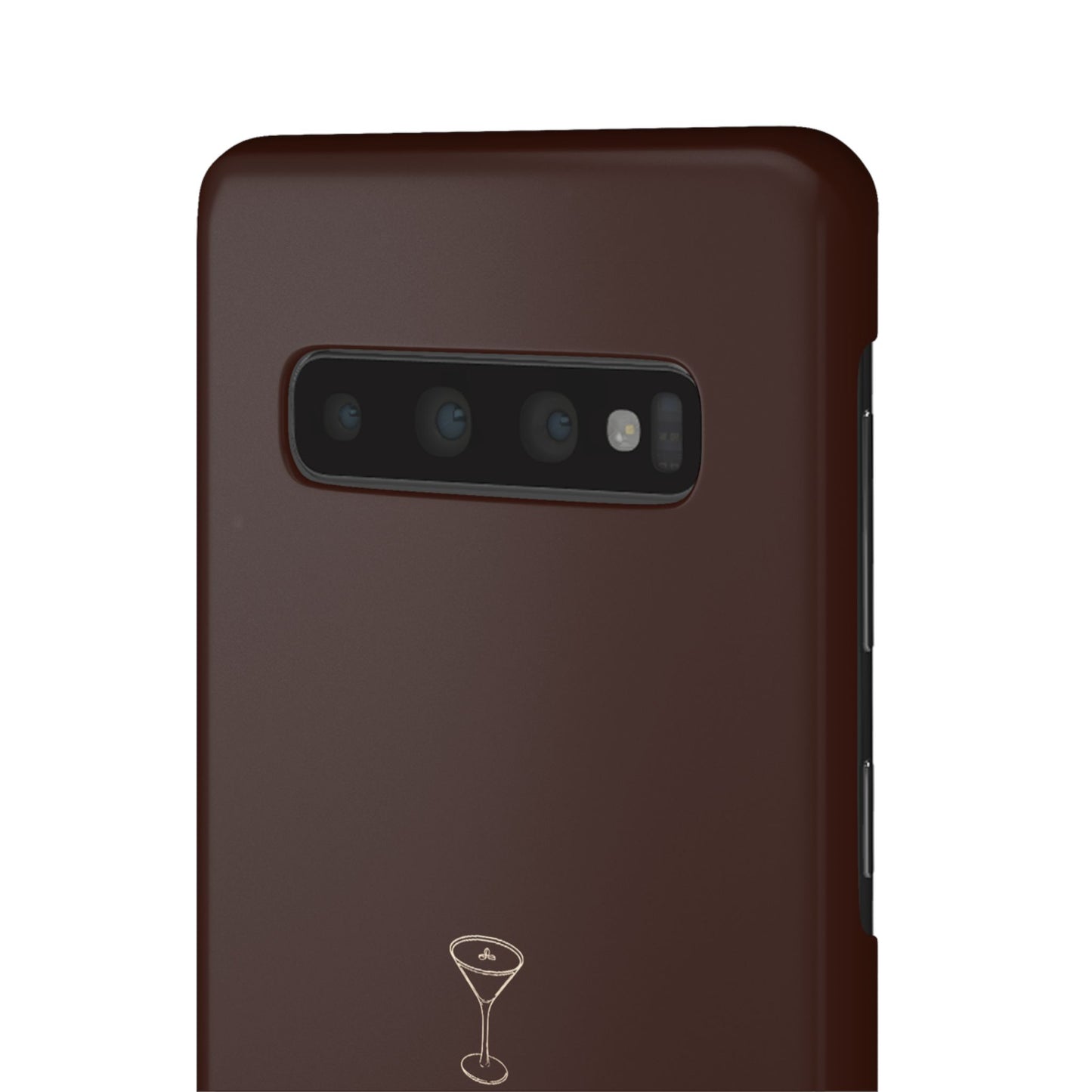 Espresso Girlie - Snap Case