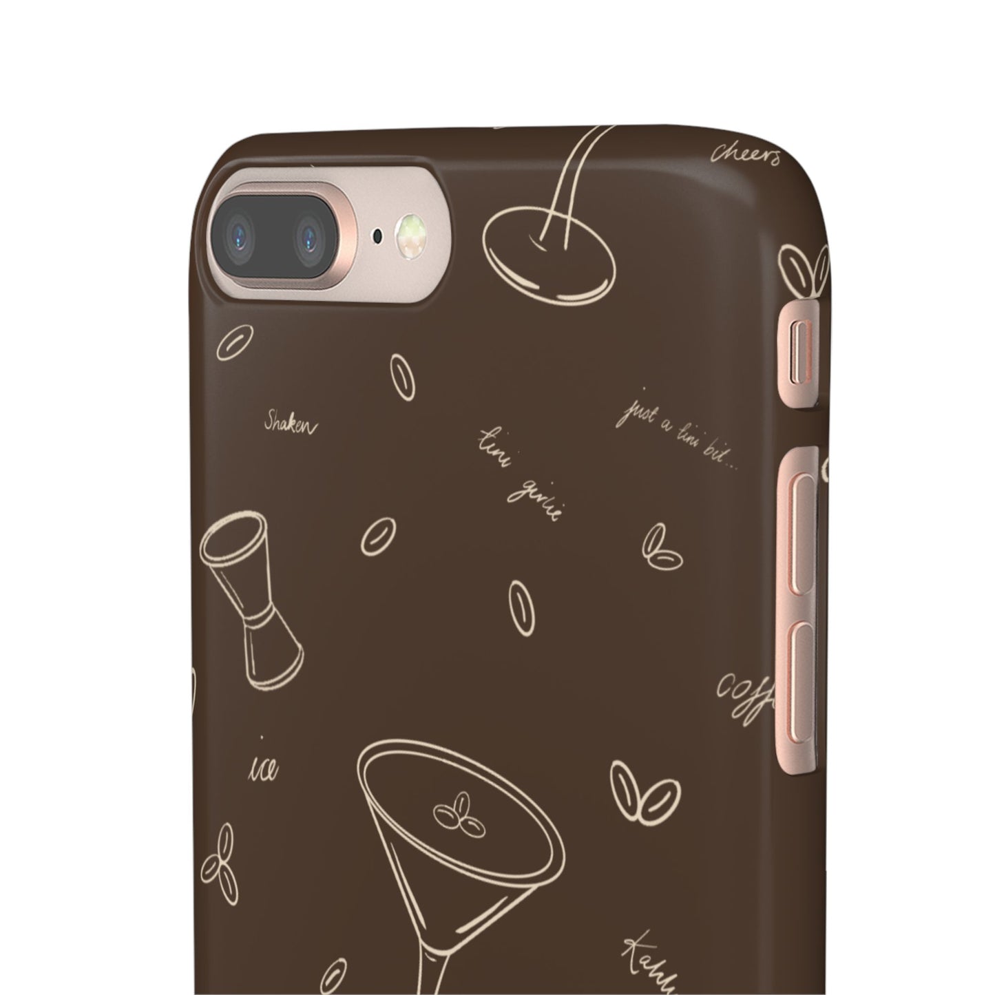 Espresso’s on repeat - Snap Case