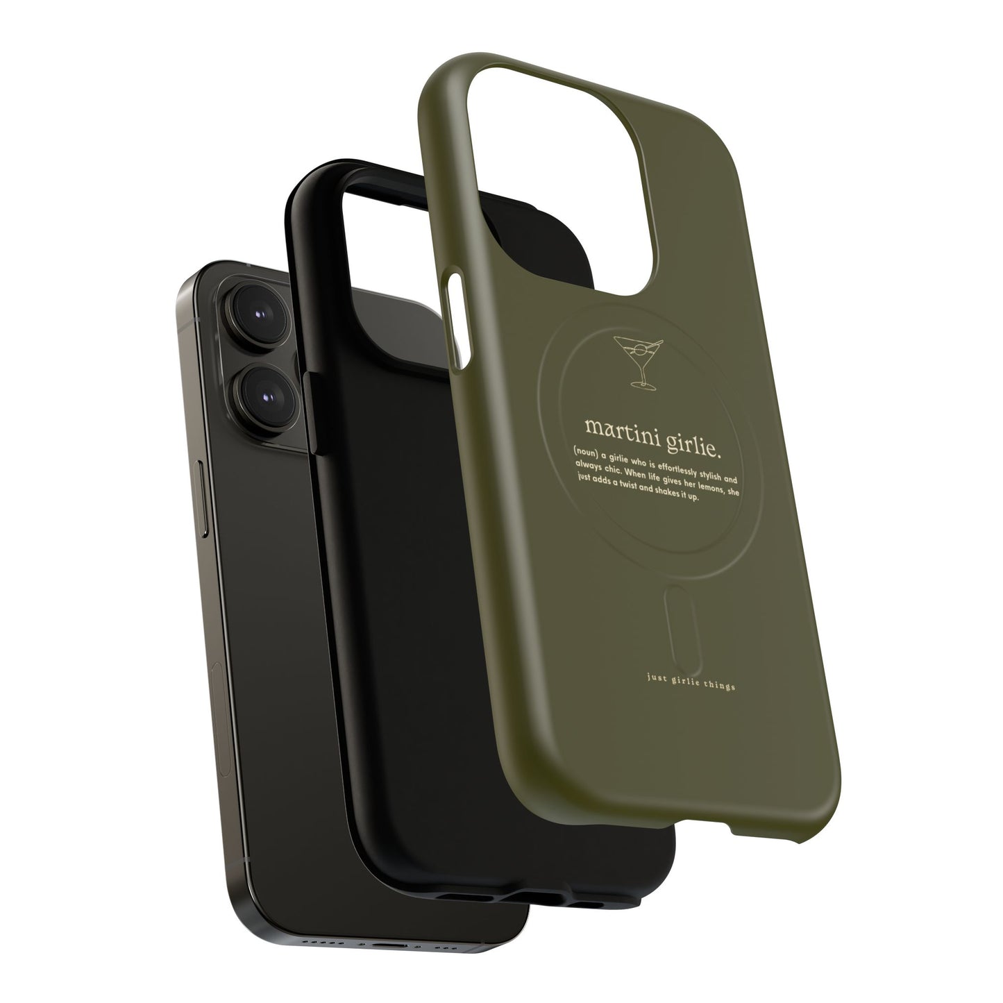Martini Girlie - Magsafe Case