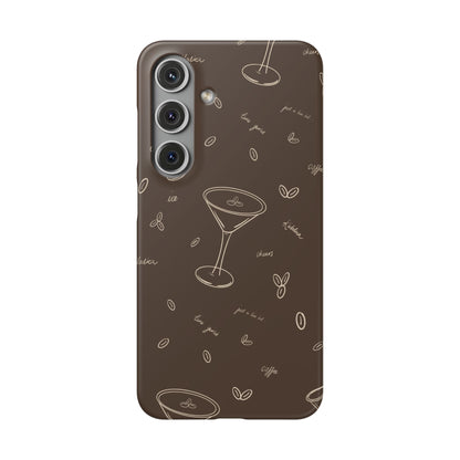Espresso’s on repeat - Snap Case