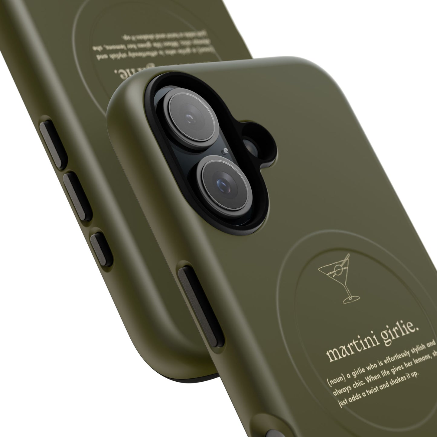 Martini Girlie - Magsafe Case