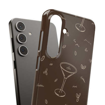 Espresso’s on repeat - Snap Case