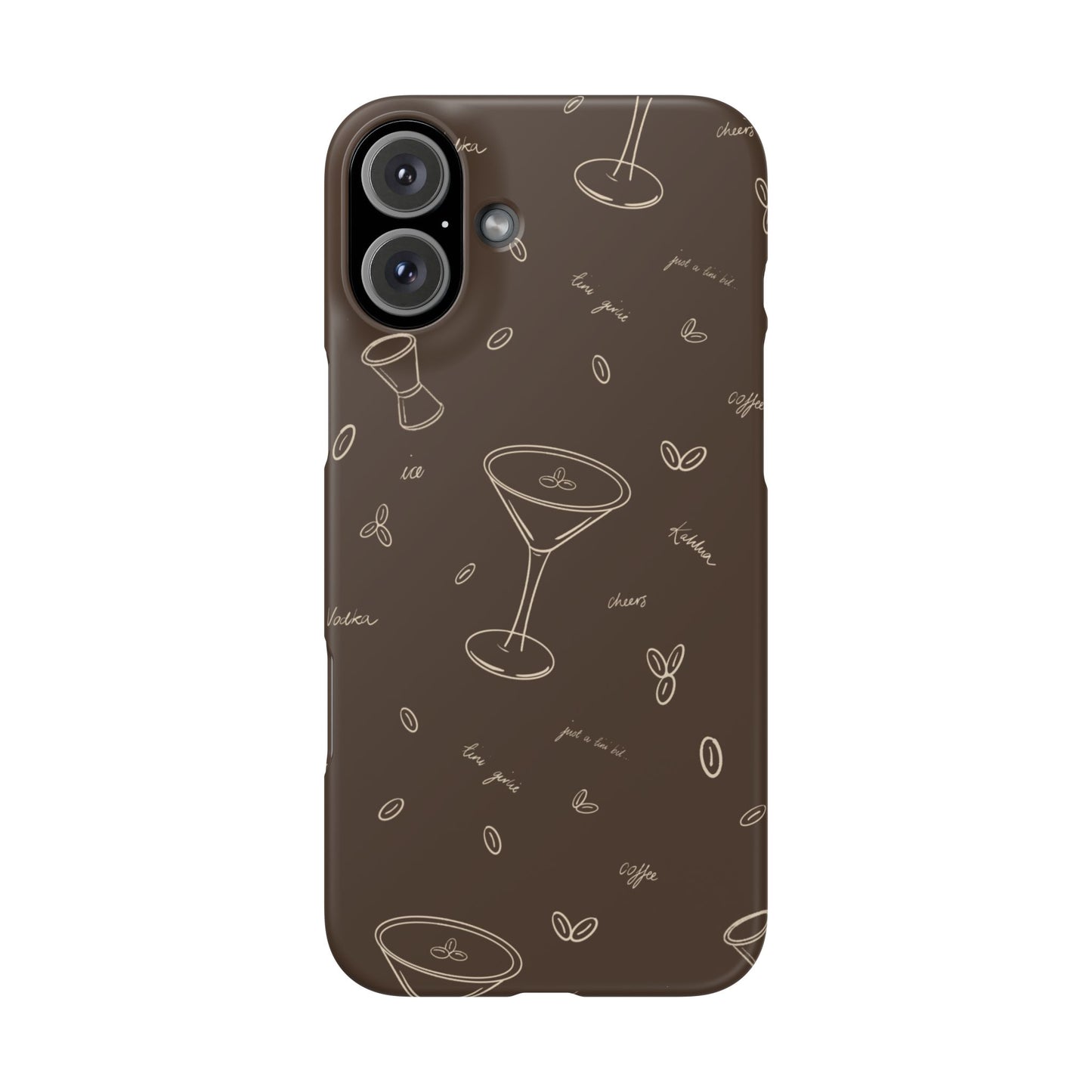 Espresso’s on repeat - Snap Case
