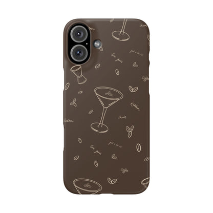 Espresso’s on repeat - Snap Case