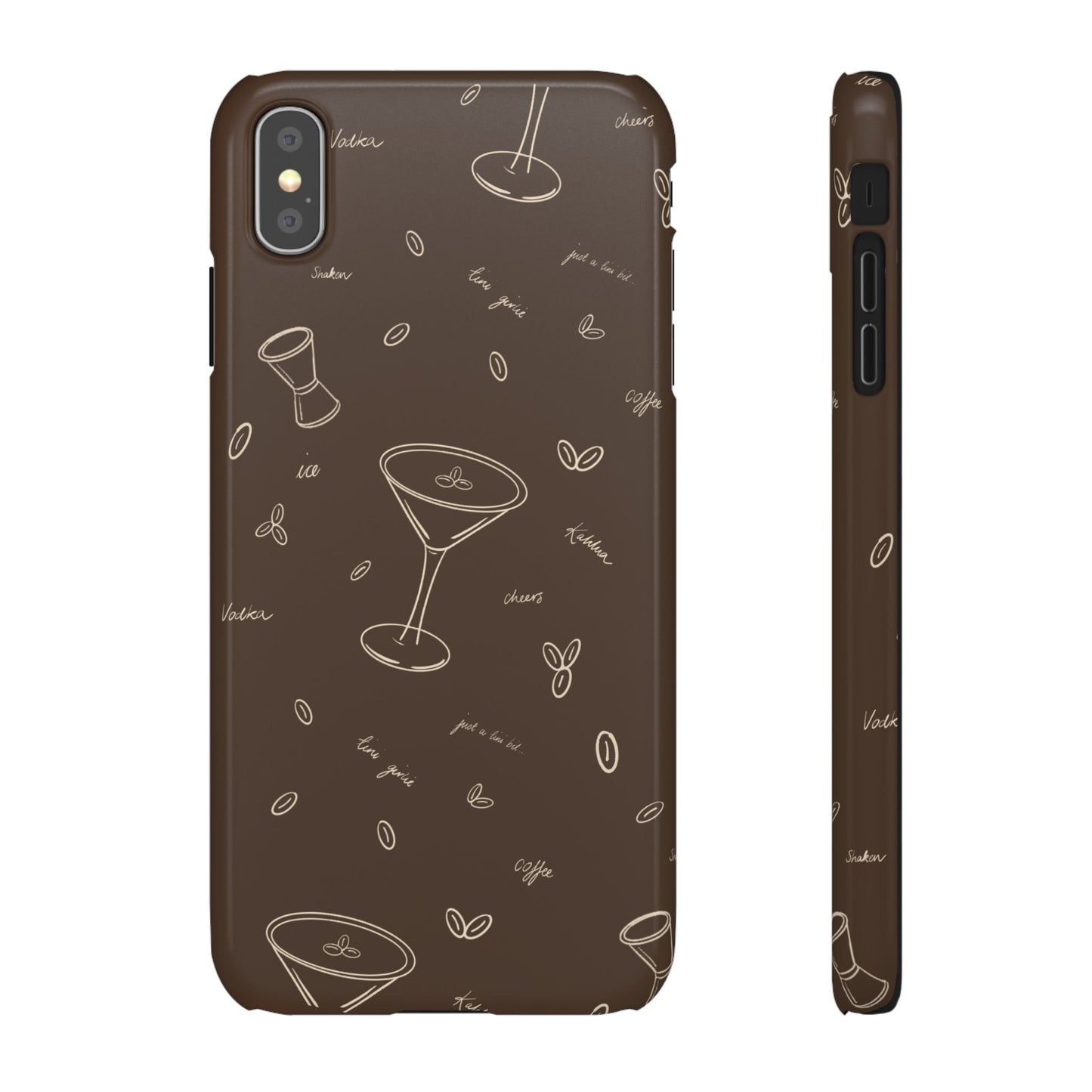Espresso’s on repeat - Snap Case