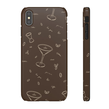 Espresso’s on repeat - Snap Case