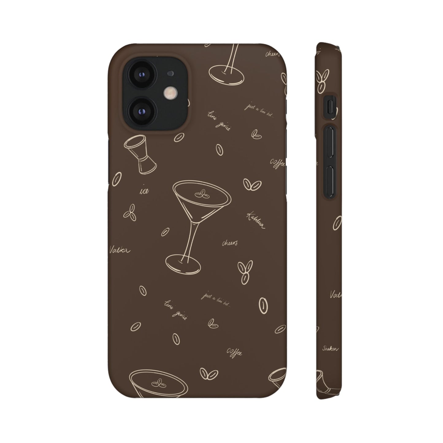 Espresso’s on repeat - Snap Case
