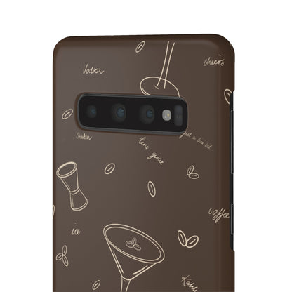 Espresso’s on repeat - Snap Case