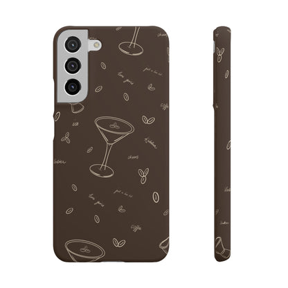 Espresso’s on repeat - Snap Case