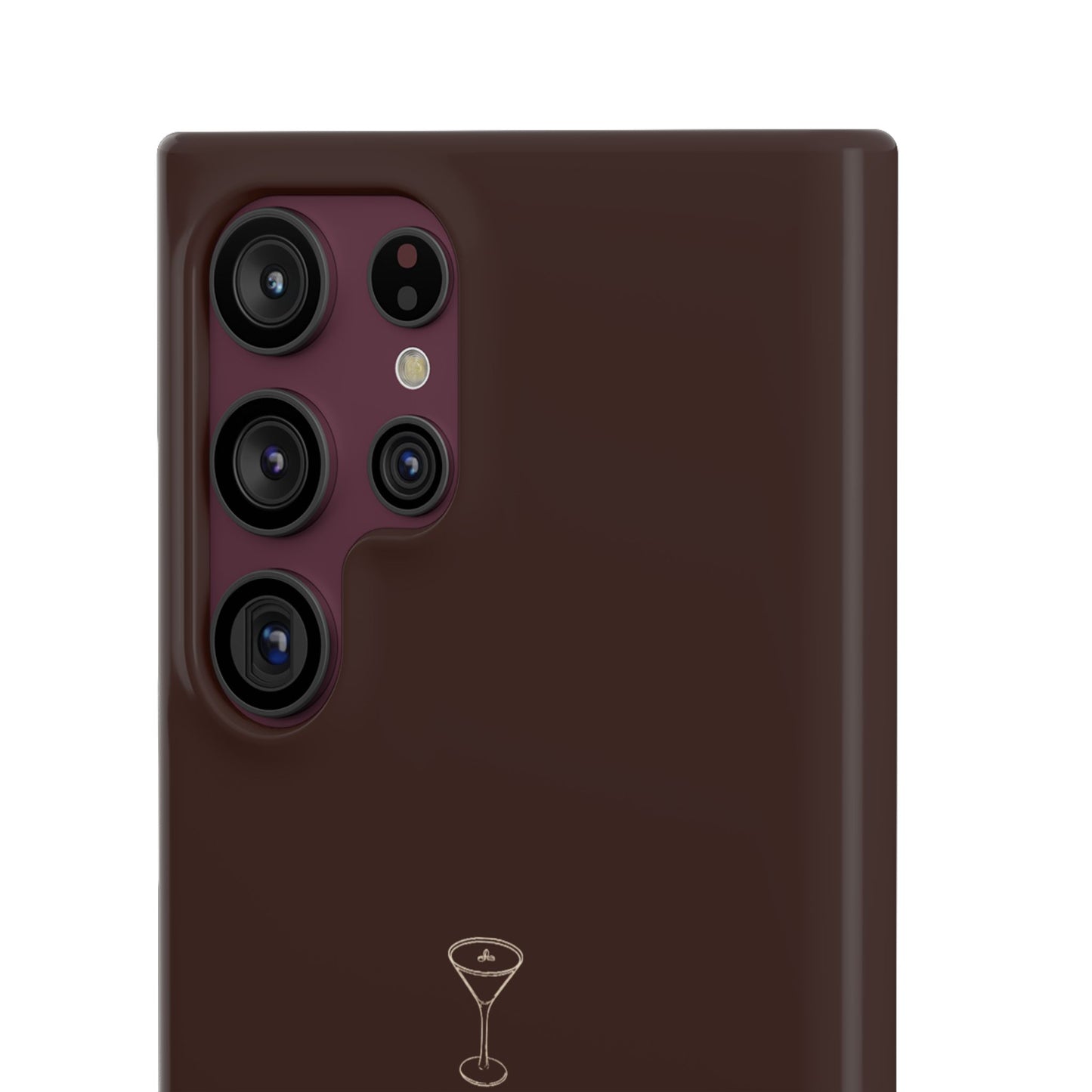Espresso Girlie - Snap Case