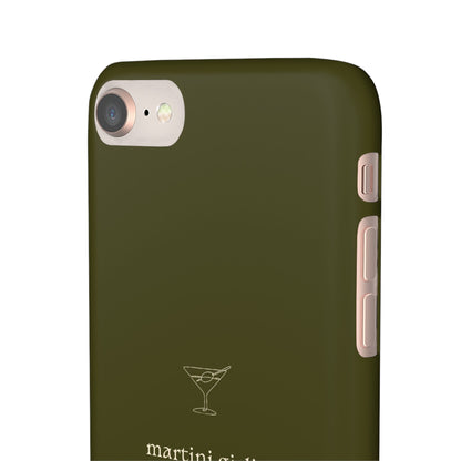 Martini Girlie - Snap Case