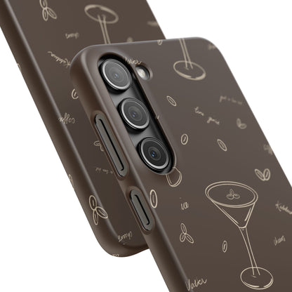 Espresso’s on repeat - Snap Case