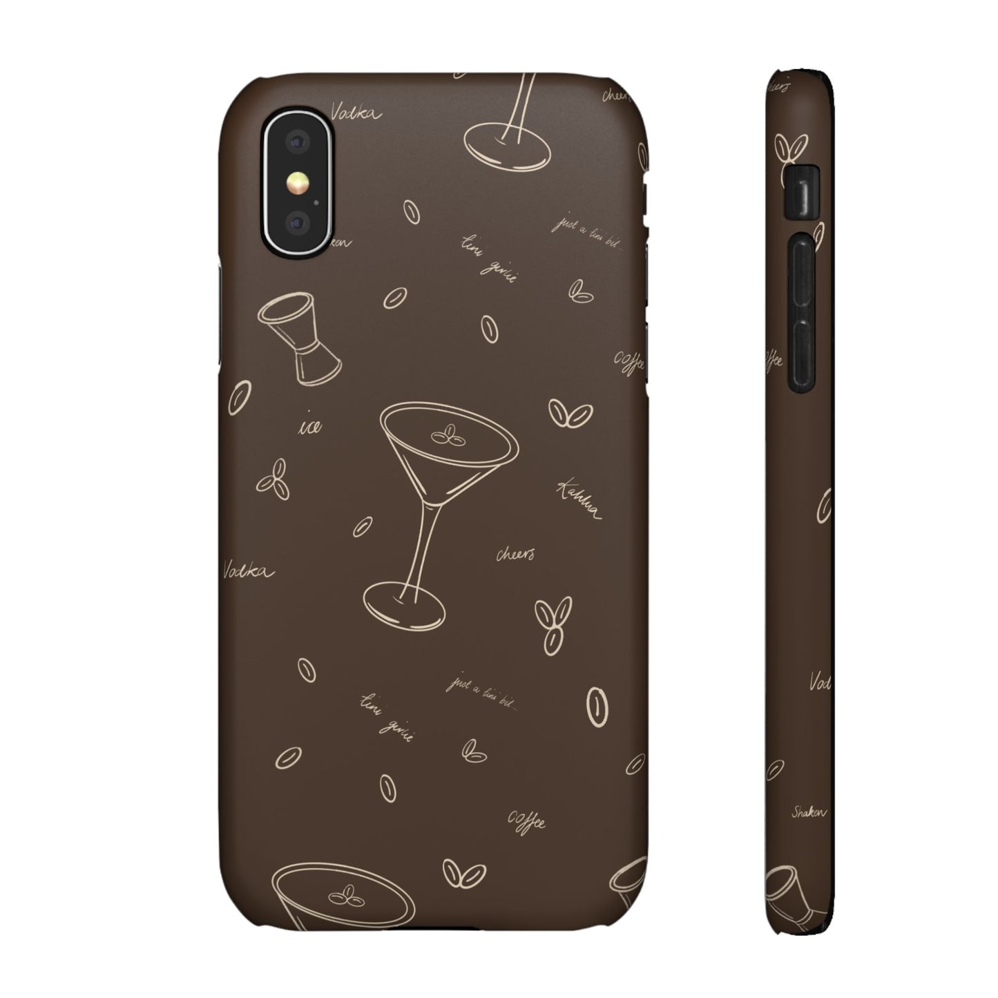 Espresso’s on repeat - Snap Case
