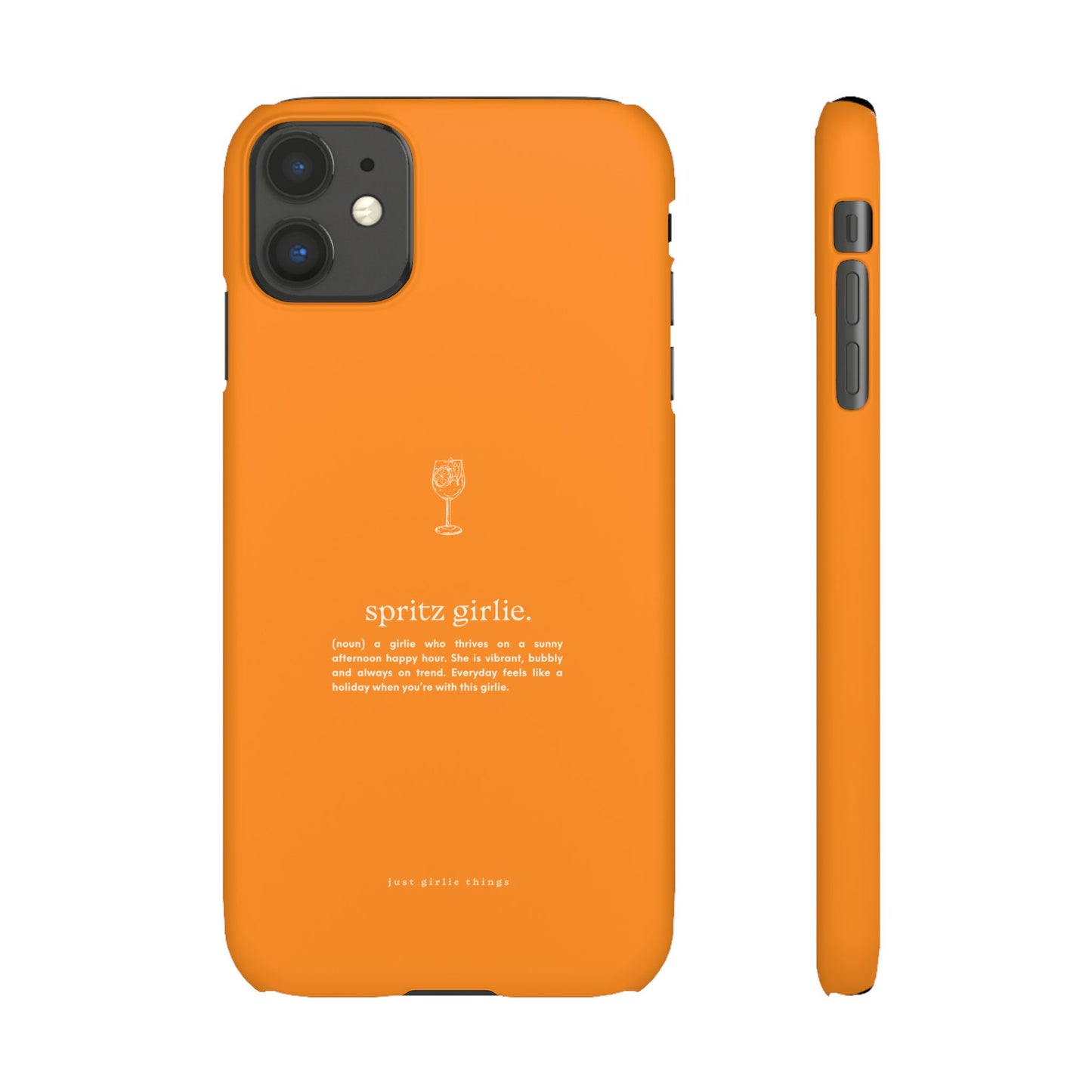 Spritz Girlie - Snap Case