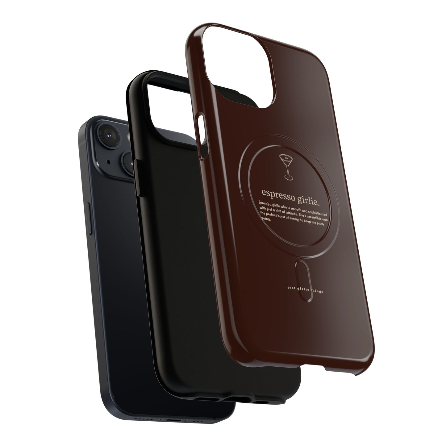 Espresso Girlie - Magsafe Case
