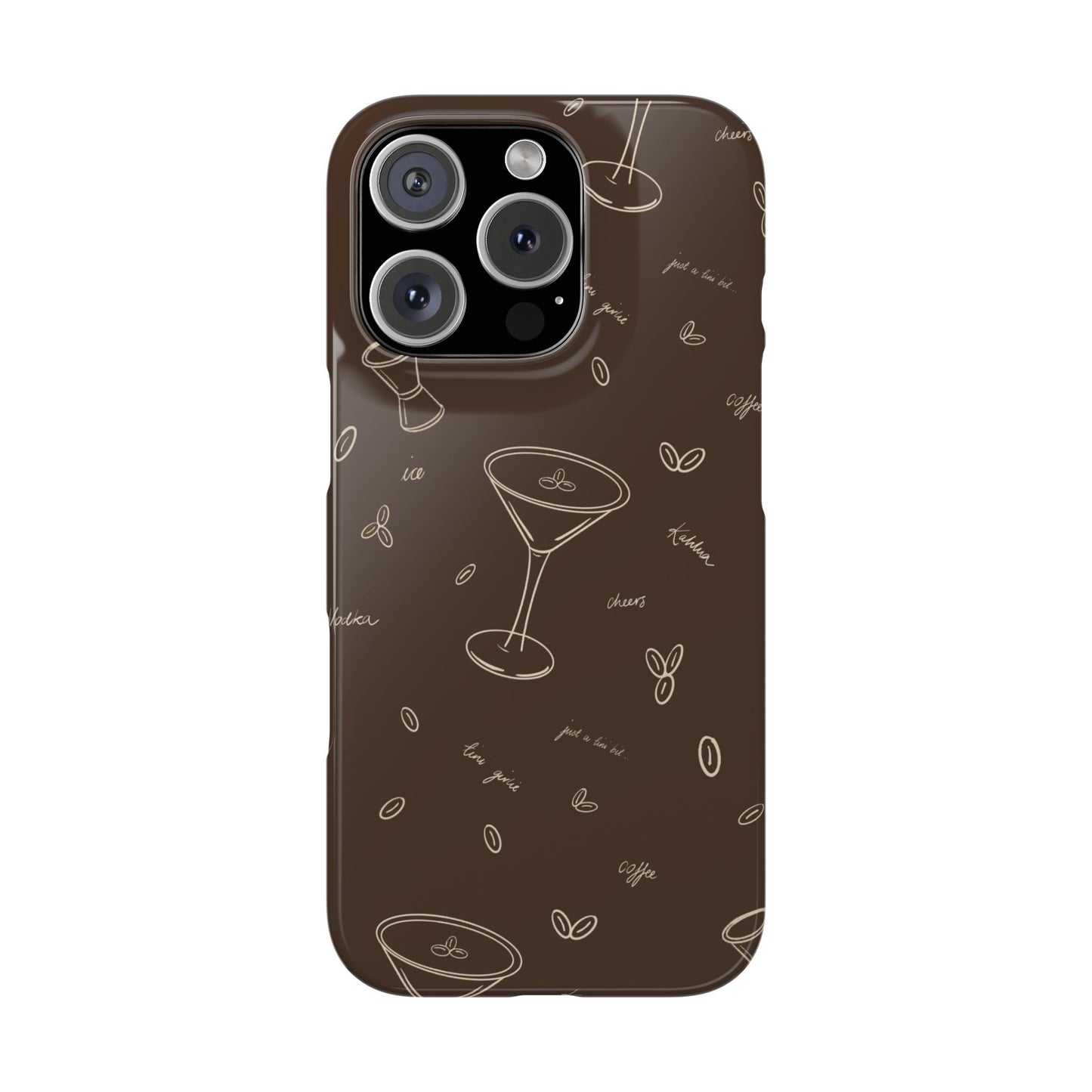 Espresso’s on repeat - Snap Case