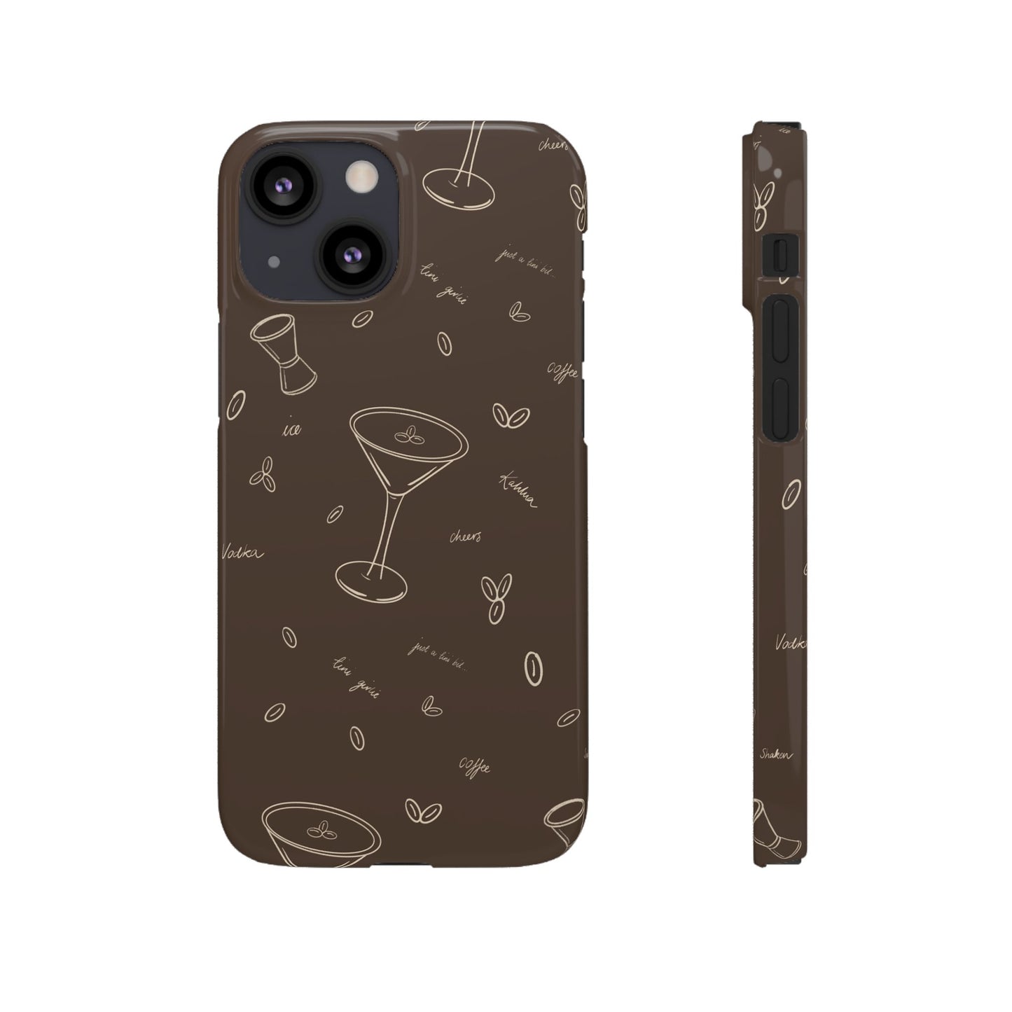 Espresso’s on repeat - Snap Case