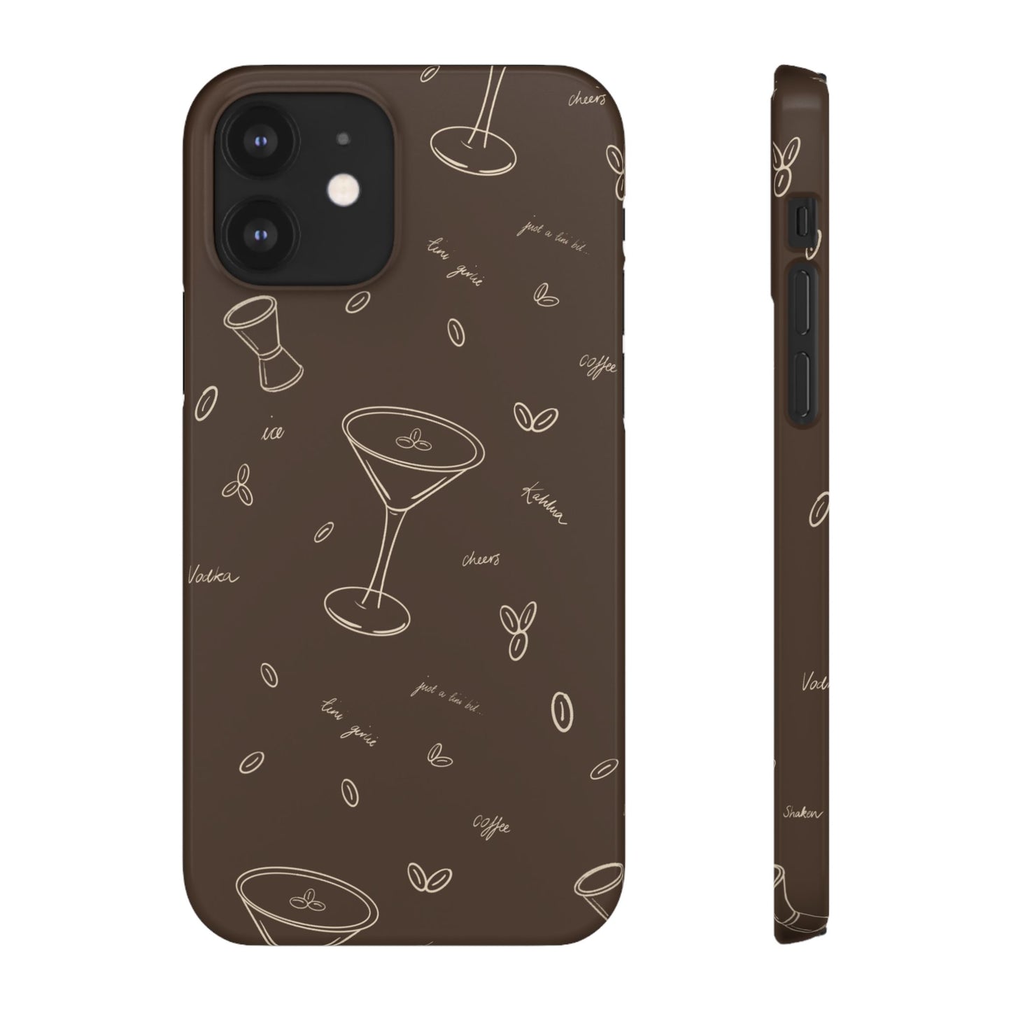 Espresso’s on repeat - Snap Case