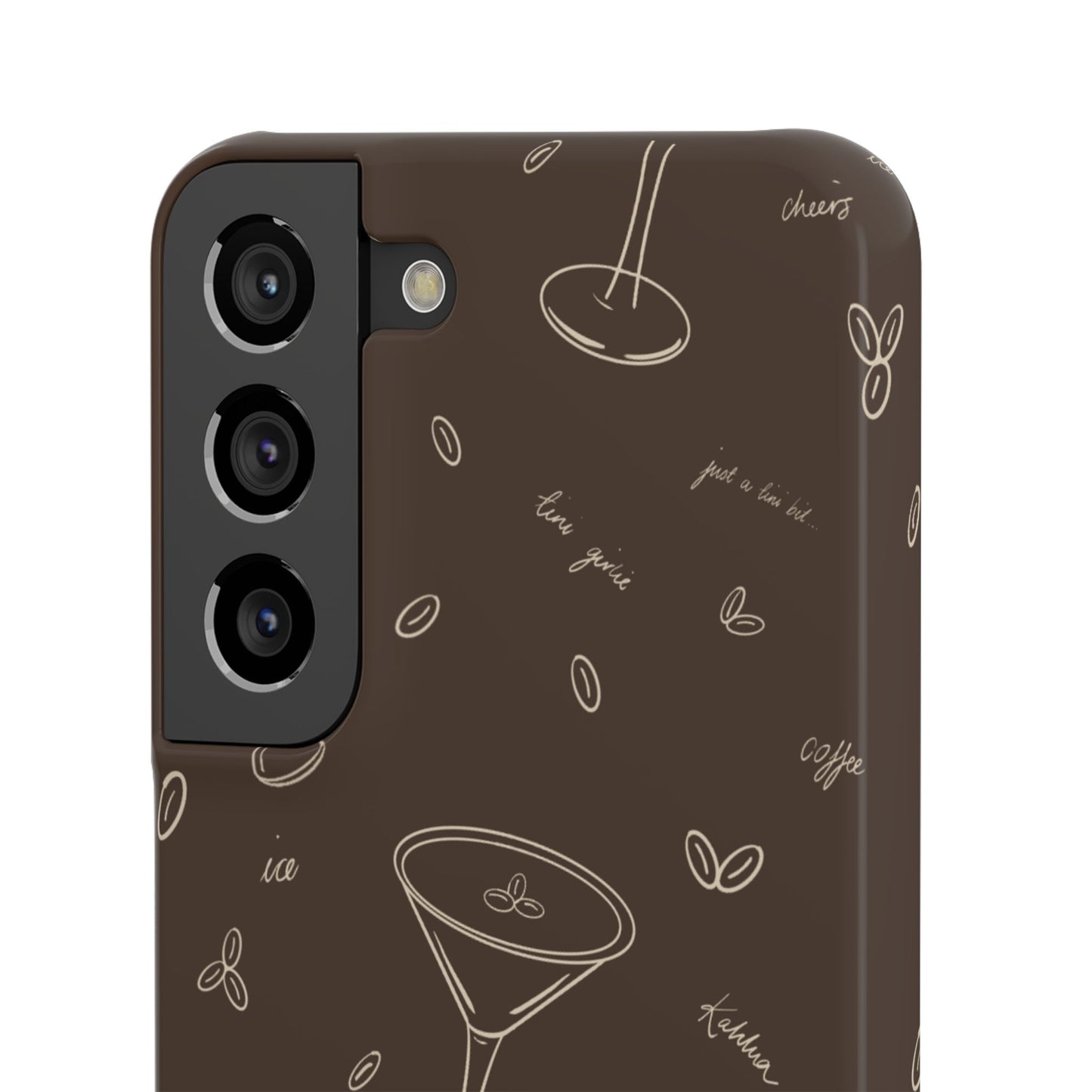 Espresso’s on repeat - Snap Case