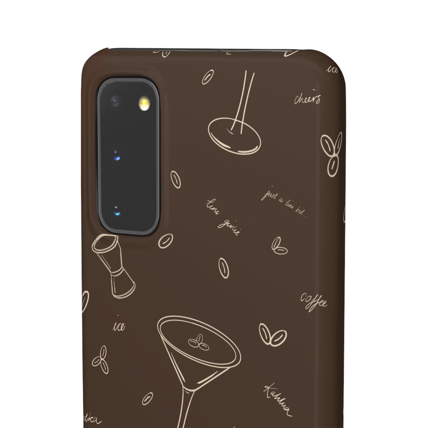 Espresso’s on repeat - Snap Case