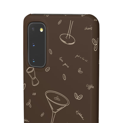 Espresso’s on repeat - Snap Case